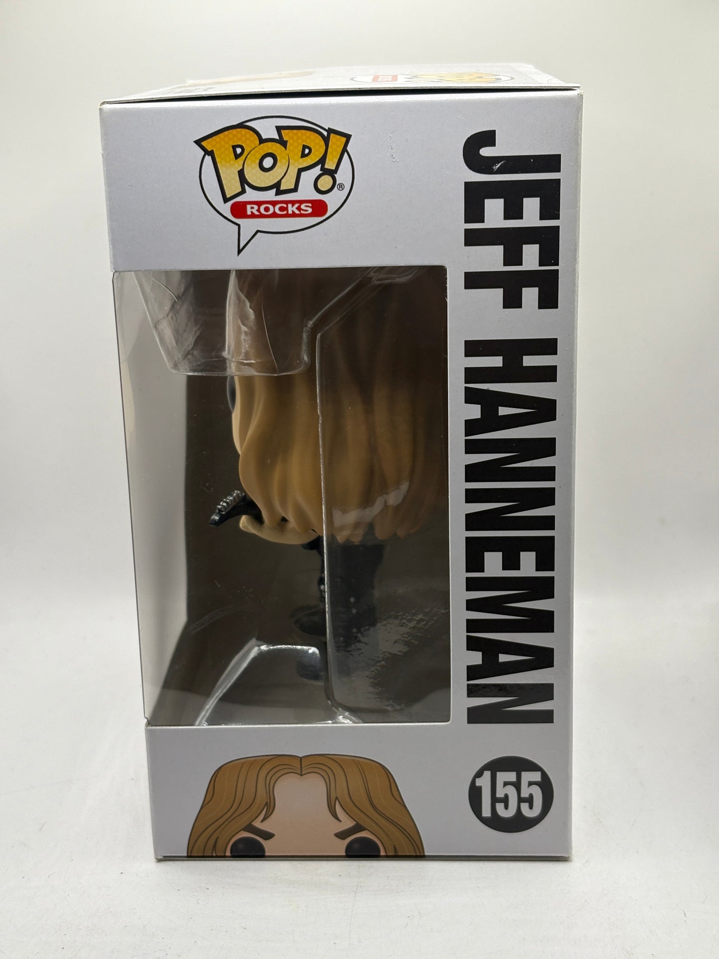 Funko POP! Rocks Slayer #155 Jeff Hanneman Vinyl Figure FRENLY BRICKS - Open 7 Days