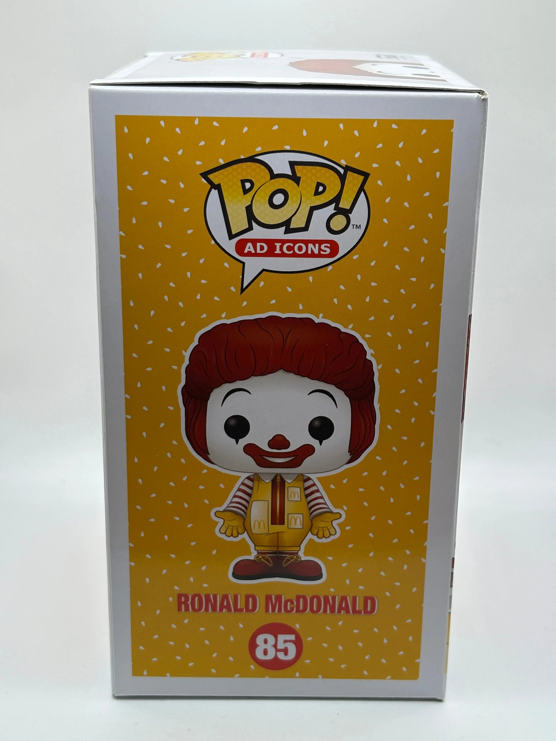 Funko POP! Ad Icons Mcdonalds #85 Ronald Mcdonald Diamond Australia SE FRENLY BRICKS - Open 7 Days