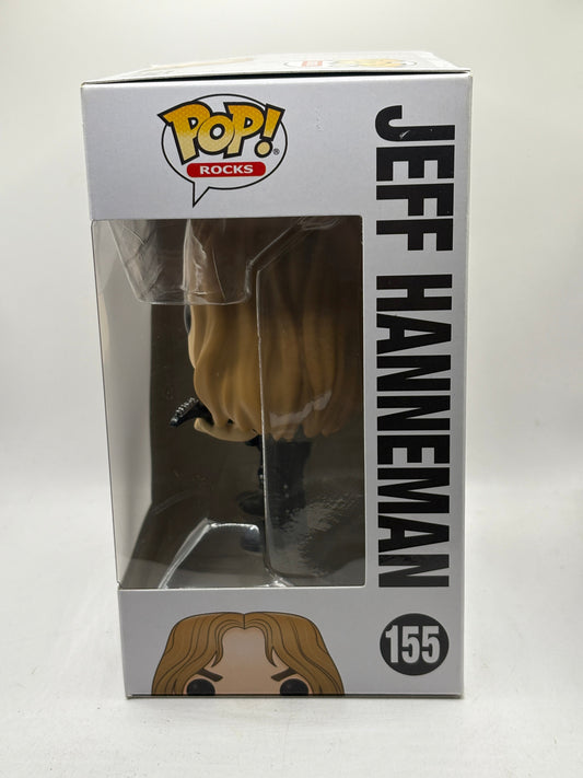 Funko POP! Rocks Slayer #155 Jeff Hanneman Vinyl Figure FRENLY BRICKS - Open 7 Days