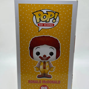 Funko POP! Ad Icons Mcdonalds #85 Ronald Mcdonald Diamond Australia SE FRENLY BRICKS - Open 7 Days