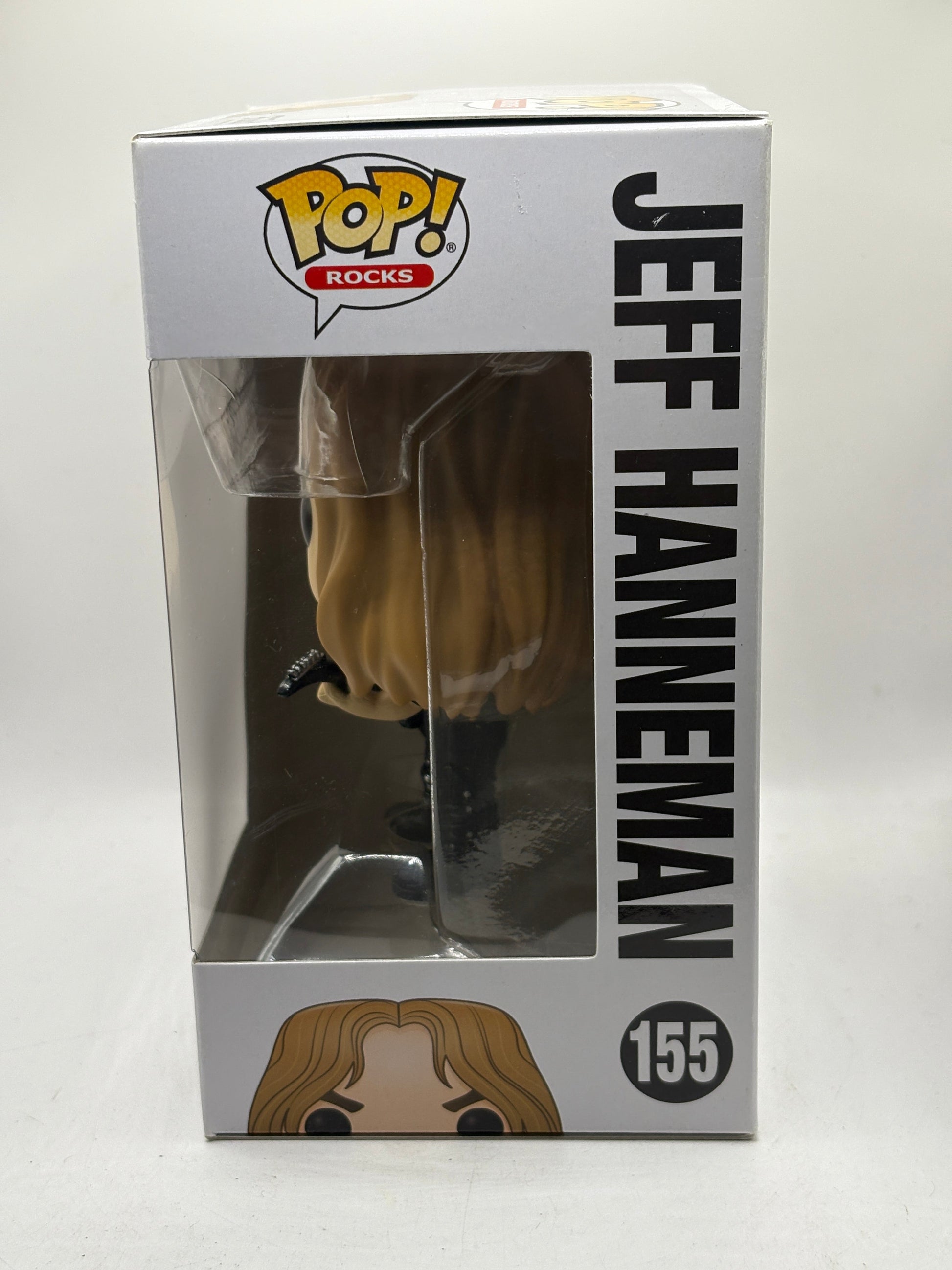 Funko POP! Rocks Slayer #155 Jeff Hanneman Vinyl Figure FRENLY BRICKS - Open 7 Days