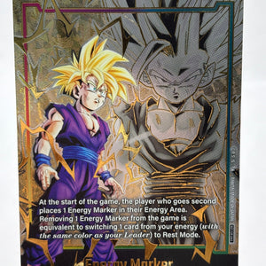 Dragon Ball Super Fusion World - Energy Marker E01-10 Promo Son Gohan SS2 FRENLY BRICKS - Open 7 Days