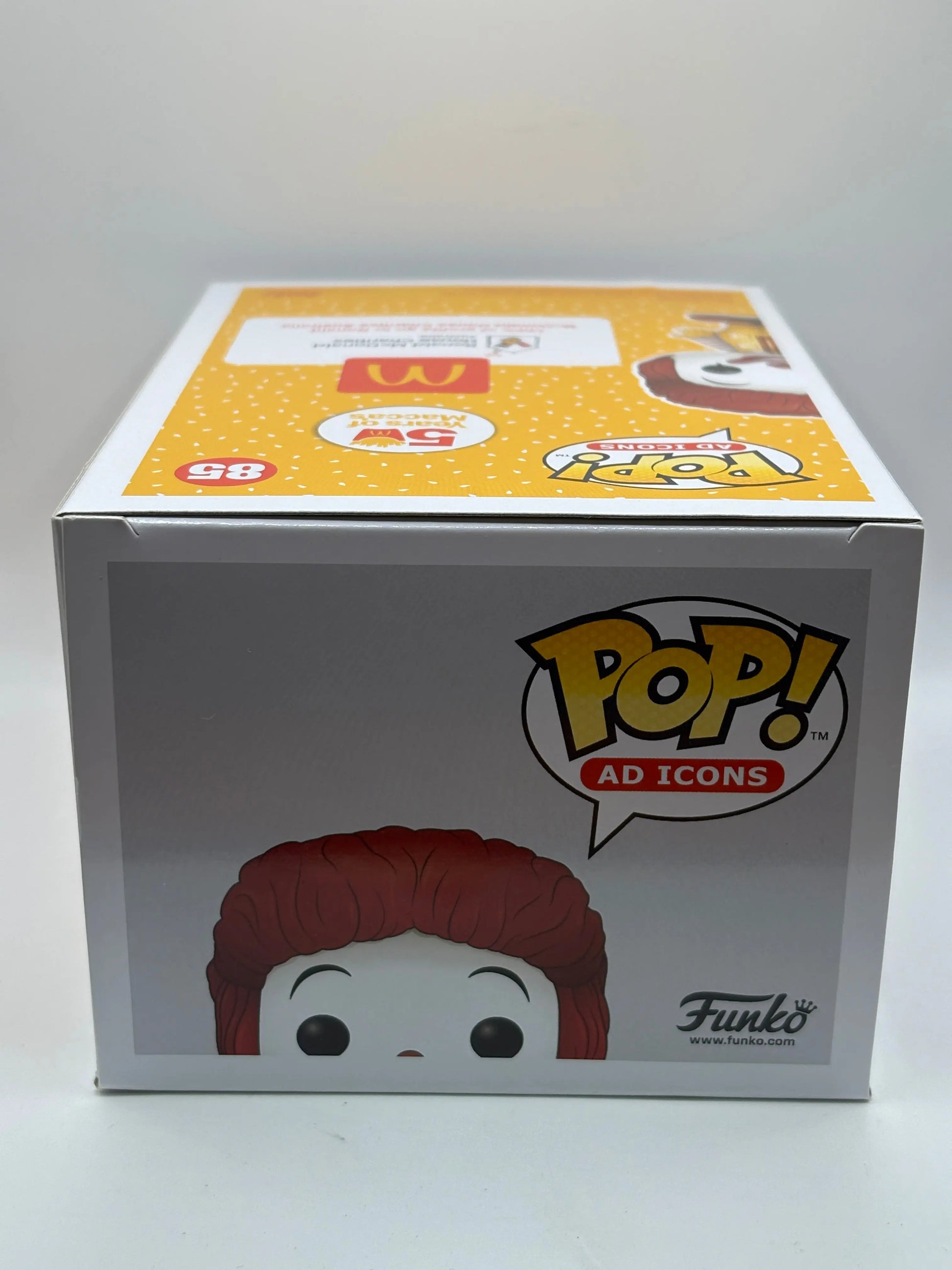 Funko POP! Ad Icons Mcdonalds #85 Ronald Mcdonald Diamond Australia SE FRENLY BRICKS - Open 7 Days