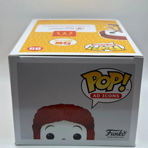 Funko POP! Ad Icons Mcdonalds #85 Ronald Mcdonald Diamond Australia SE FRENLY BRICKS - Open 7 Days