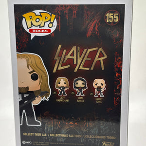Funko POP! Rocks Slayer #155 Jeff Hanneman Vinyl Figure FRENLY BRICKS - Open 7 Days