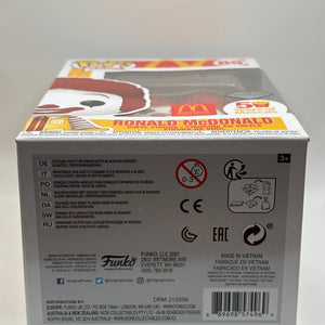 Funko POP! Ad Icons Mcdonalds #85 Ronald Mcdonald Diamond Australia SE FRENLY BRICKS - Open 7 Days
