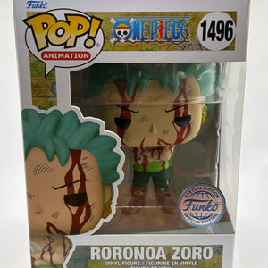 Funko POP! Animation One Piece #1496 Roronoa Zoro Special Edition FRENLY BRICKS - Open 7 Days