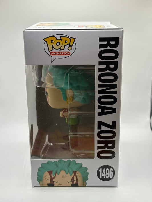 Funko POP! Animation One Piece #1496 Roronoa Zoro Special Edition FRENLY BRICKS - Open 7 Days