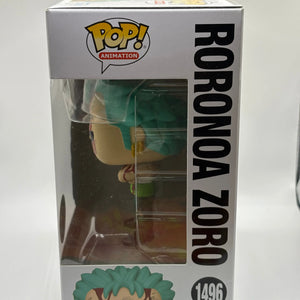 Funko POP! Animation One Piece #1496 Roronoa Zoro Special Edition FRENLY BRICKS - Open 7 Days