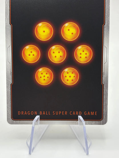Dragon Ball Super Fusion World - Son Goku Jr. FB08-102 R* Alt Art LP* FRENLY BRICKS - Open 7 Days