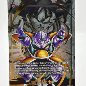 Dragon Ball Super Fusion World - Energy Marker E01-11 Promo Ginyu FRENLY BRICKS - Open 7 Days