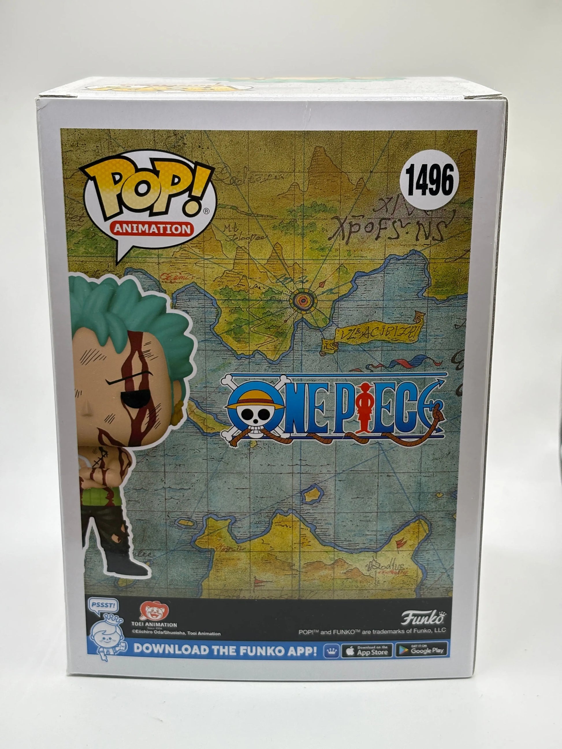 Funko POP! Animation One Piece #1496 Roronoa Zoro Special Edition FRENLY BRICKS - Open 7 Days