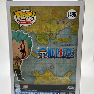 Funko POP! Animation One Piece #1496 Roronoa Zoro Special Edition FRENLY BRICKS - Open 7 Days