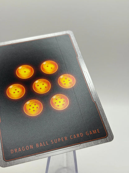 Dragon Ball Super Fusion World - Son Goku Jr. FB08-102 R* Alt Art LP* FRENLY BRICKS - Open 7 Days