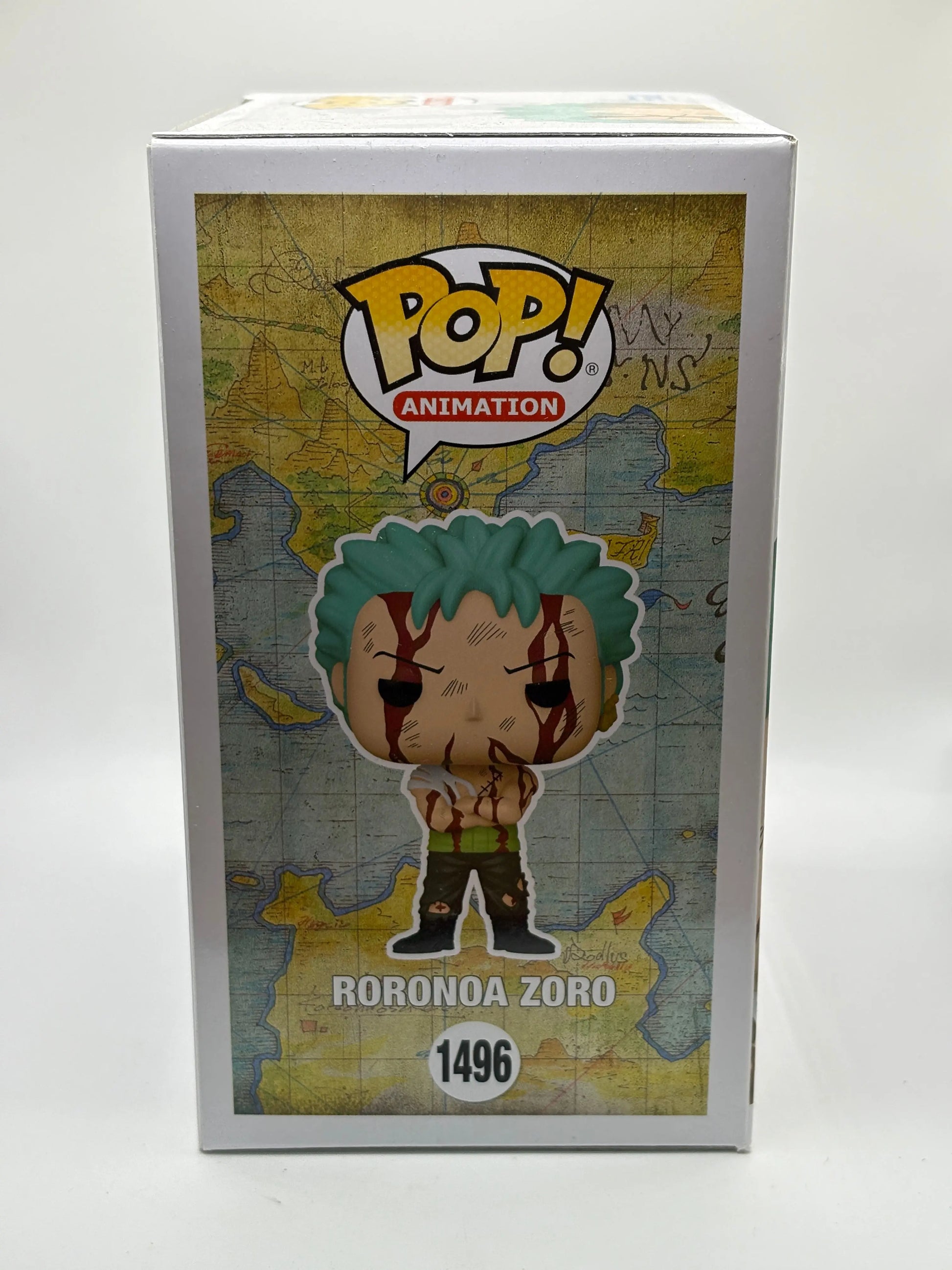 Funko POP! Animation One Piece #1496 Roronoa Zoro Special Edition FRENLY BRICKS - Open 7 Days