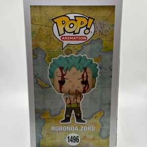 Funko POP! Animation One Piece #1496 Roronoa Zoro Special Edition FRENLY BRICKS - Open 7 Days