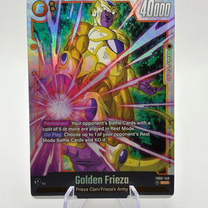 Dragon Ball Super Fusion World - Golden Frieza FB02-140 SCR FRENLY BRICKS - Open 7 Days
