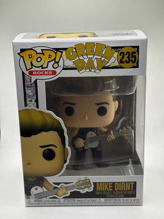 Funko POP! Rocks Green Day #235 Mike Dirnt Vinyl Figure FRENLY BRICKS - Open 7 Days