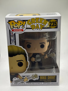 Funko POP! Rocks Green Day #235 Mike Dirnt Vinyl Figure