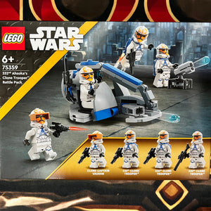 LEGO Star Wars - 332nd Ahsoka’s Clone Trooper Battle Pack 75359 FRENLY BRICKS - Open 7 Days