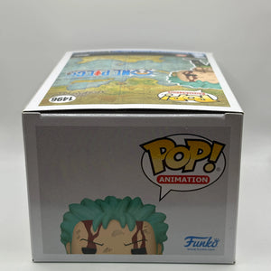 Funko POP! Animation One Piece #1496 Roronoa Zoro Special Edition FRENLY BRICKS - Open 7 Days