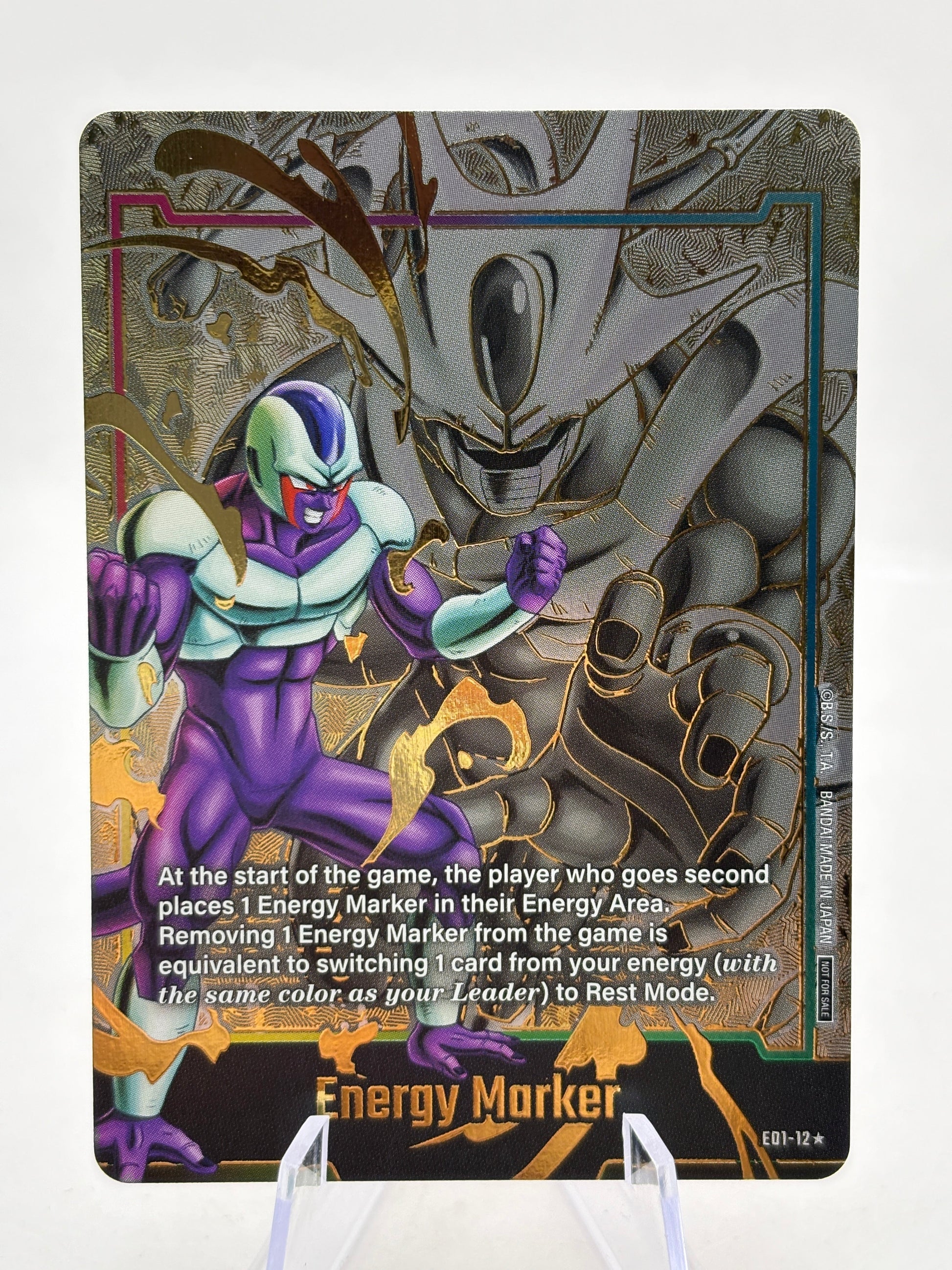 Dragon Ball Super Fusion World - Energy Marker E01-12 Promo Cooler FRENLY BRICKS - Open 7 Days