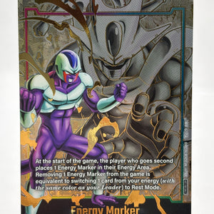 Dragon Ball Super Fusion World - Energy Marker E01-12 Promo Cooler FRENLY BRICKS - Open 7 Days