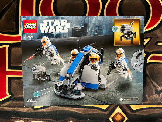 LEGO Star Wars - 332nd Ahsoka’s Clone Trooper Battle Pack 75359 FRENLY BRICKS - Open 7 Days