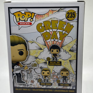 Funko POP! Rocks Green Day #235 Mike Dirnt Vinyl Figure FRENLY BRICKS - Open 7 Days