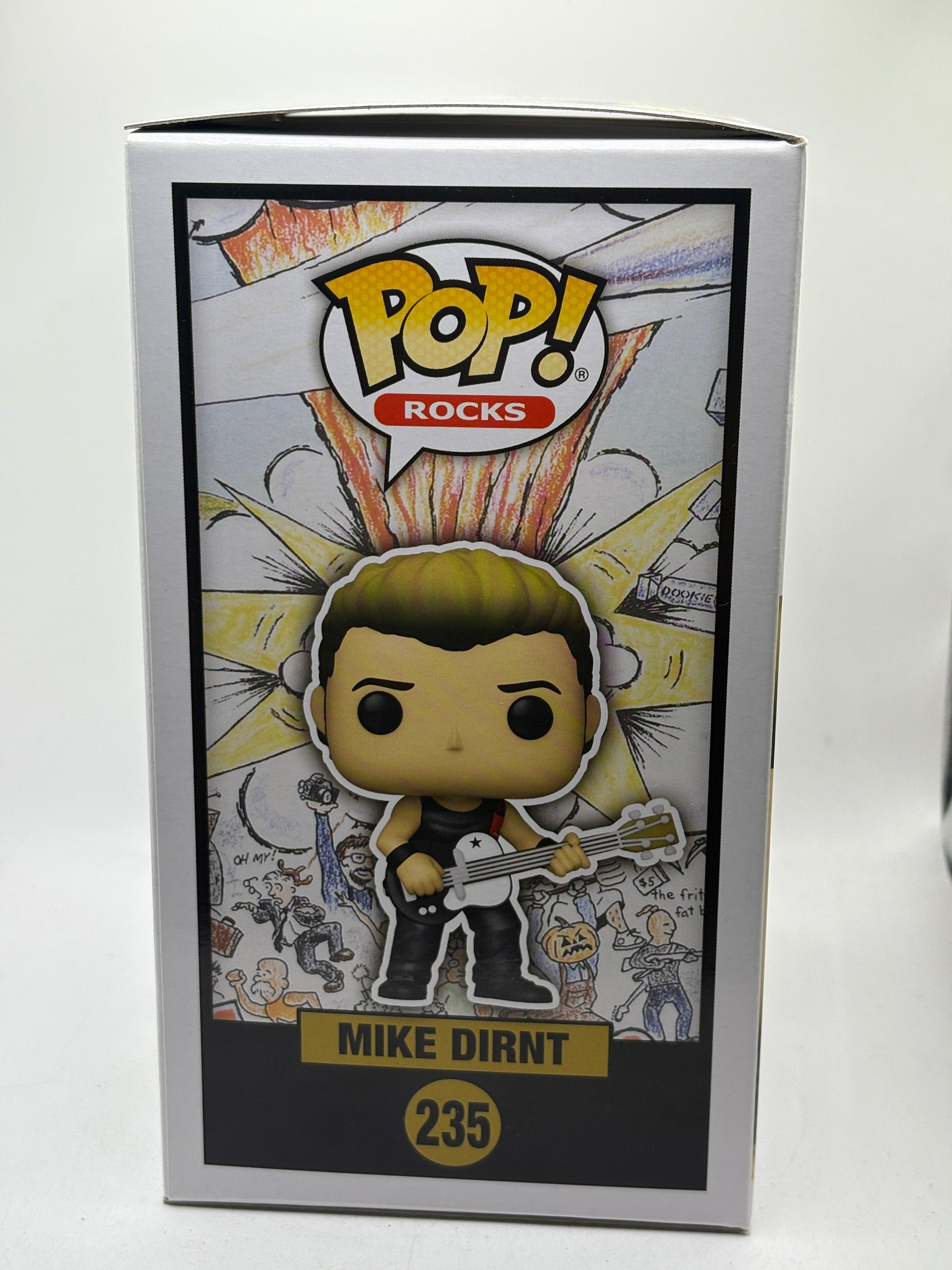 Funko POP! Rocks Green Day #235 Mike Dirnt Vinyl Figure FRENLY BRICKS - Open 7 Days