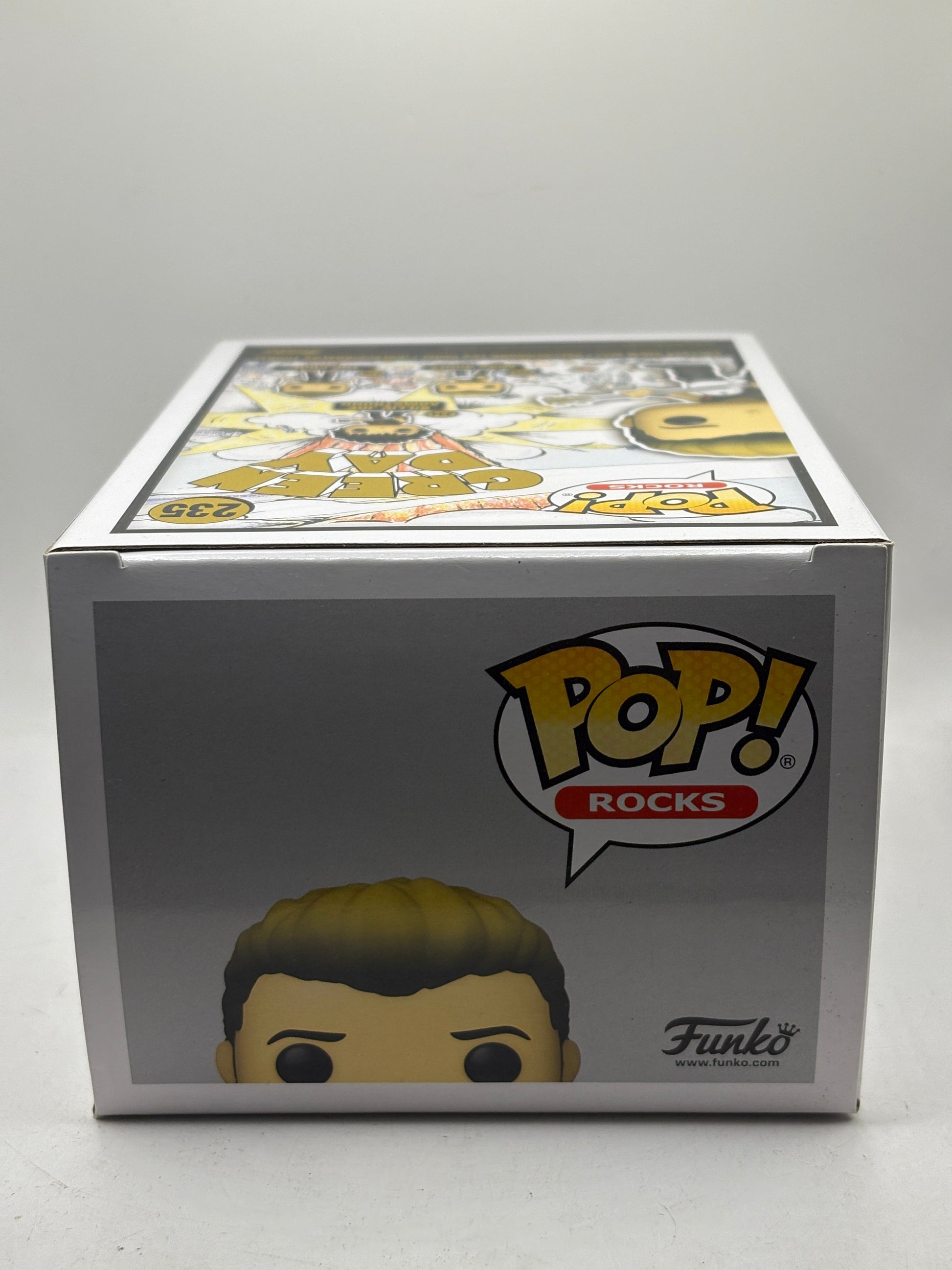 Funko POP! Rocks Green Day #235 Mike Dirnt Vinyl Figure FRENLY BRICKS - Open 7 Days