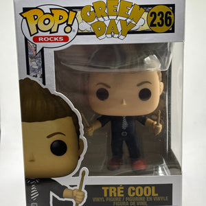 Funko POP! Rocks Green Day #236 Tre Cool Vinyl Figure FRENLY BRICKS - Open 7 Days
