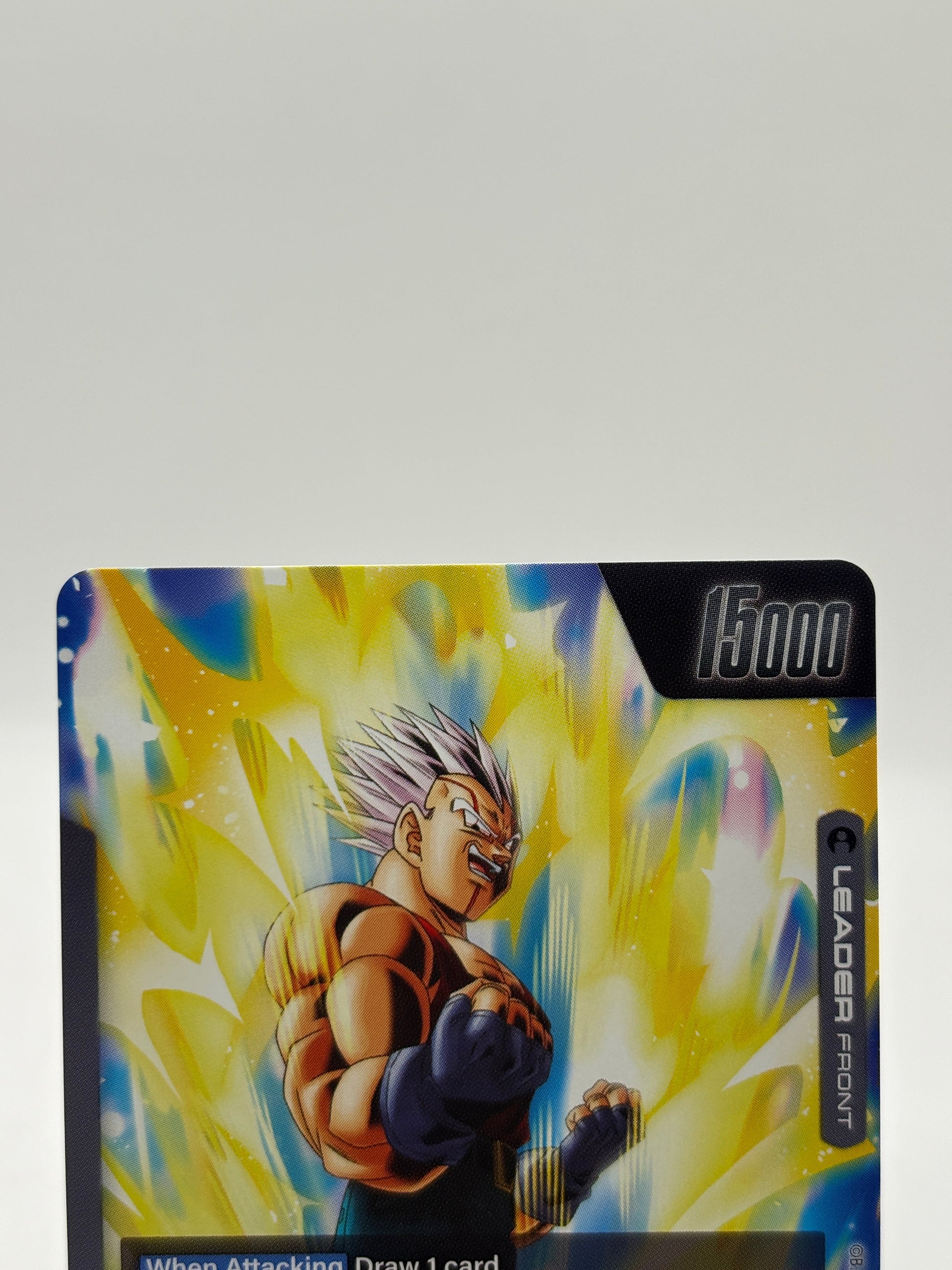 Dragon Ball Super Fusion World - Super Baby 2 FB04-103 Leader Alt Art FRENLY BRICKS - Open 7 Days