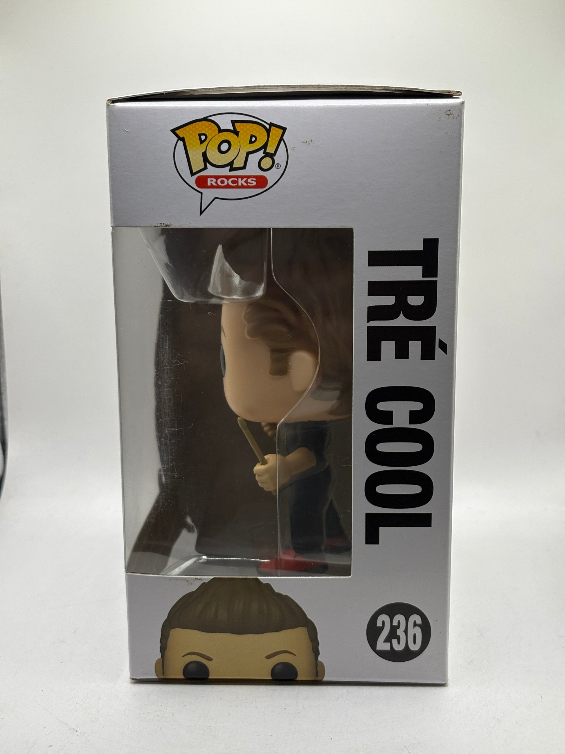 Funko POP! Rocks Green Day #236 Tre Cool Vinyl Figure FRENLY BRICKS - Open 7 Days