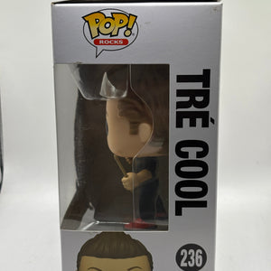 Funko POP! Rocks Green Day #236 Tre Cool Vinyl Figure FRENLY BRICKS - Open 7 Days