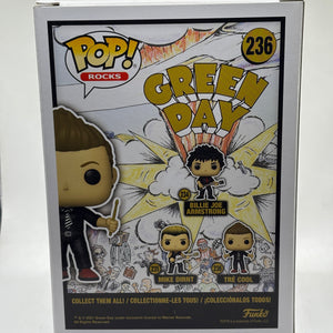 Funko POP! Rocks Green Day #236 Tre Cool Vinyl Figure FRENLY BRICKS - Open 7 Days