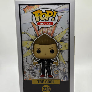 Funko POP! Rocks Green Day #236 Tre Cool Vinyl Figure FRENLY BRICKS - Open 7 Days