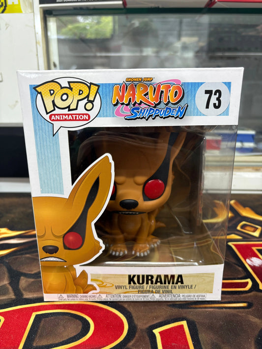 Funko Pop! Vinyl Super 6 in: Naruto Shippuden - Kurama (6 inch) #73 FRENLY BRICKS - Open 7 Days