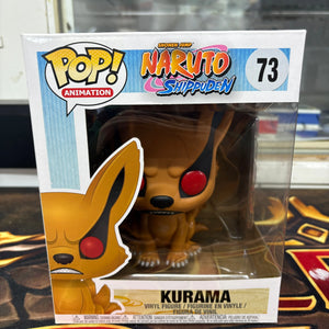 Funko Pop! Vinyl Super 6 in: Naruto Shippuden - Kurama (6 inch) #73 FRENLY BRICKS - Open 7 Days