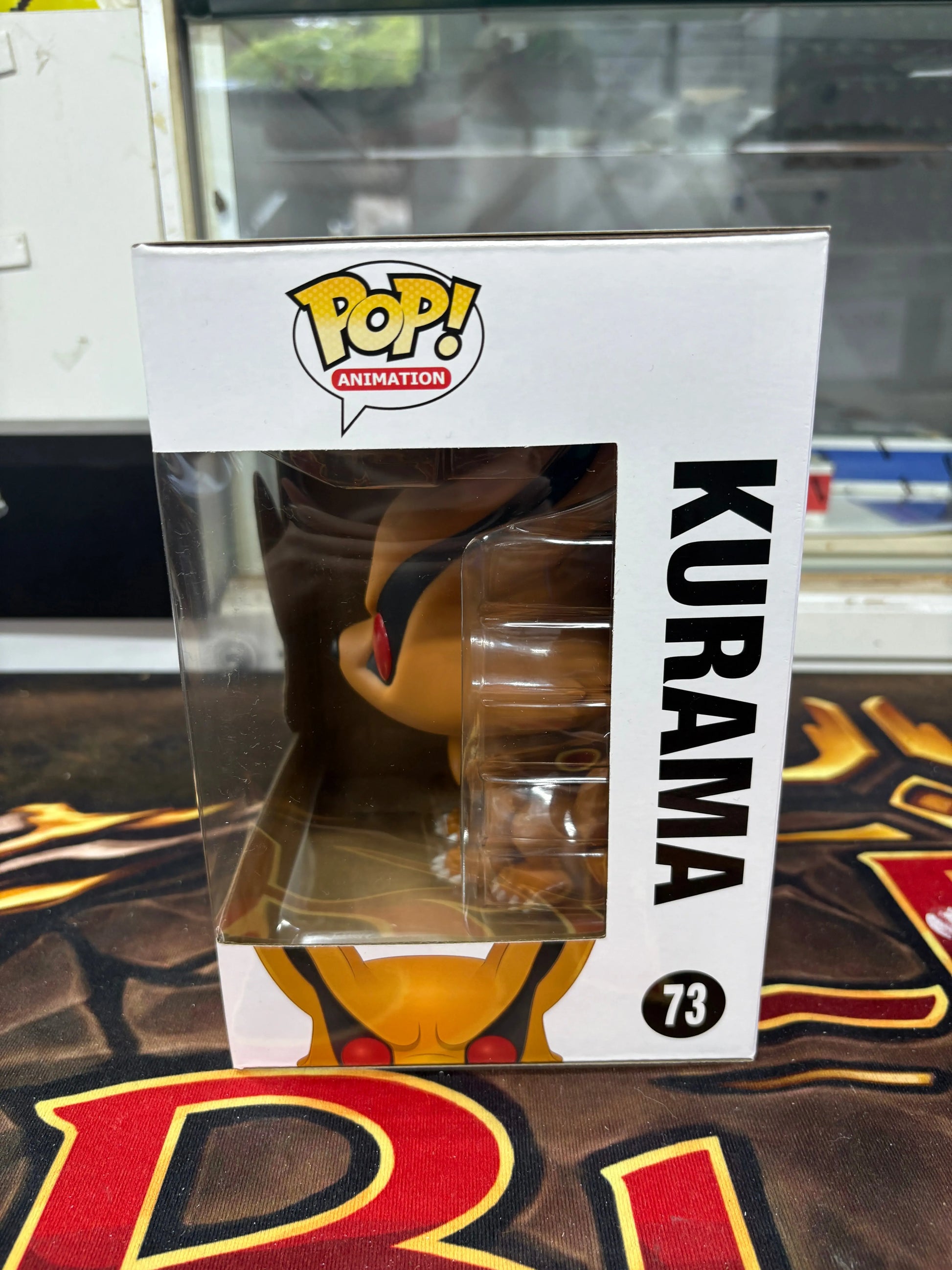 Funko Pop! Vinyl Super 6 in: Naruto Shippuden - Kurama (6 inch) #73 FRENLY BRICKS - Open 7 Days