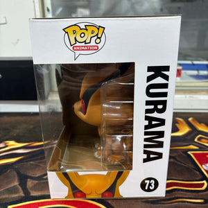 Funko Pop! Vinyl Super 6 in: Naruto Shippuden - Kurama (6 inch) #73 FRENLY BRICKS - Open 7 Days