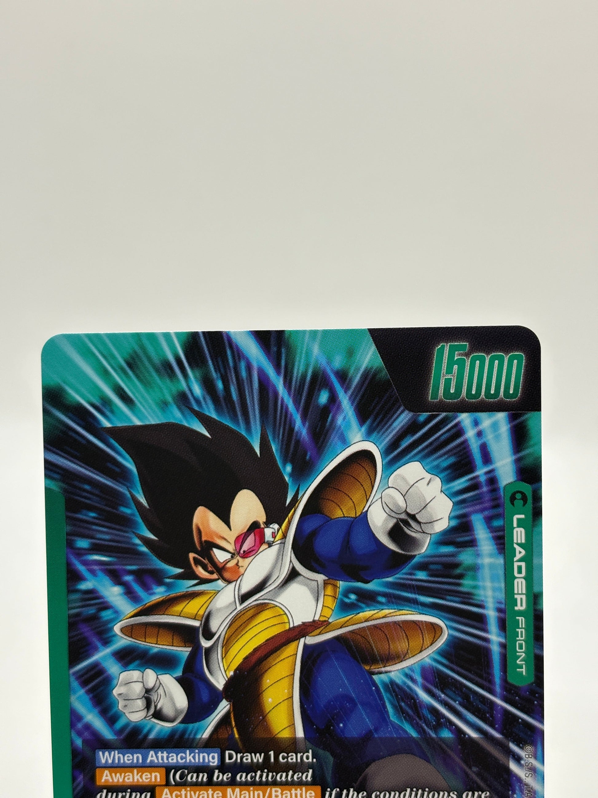 Dragon Ball Super Fusion World - Vegeta FB04-051 Leader Alt Art FRENLY BRICKS - Open 7 Days