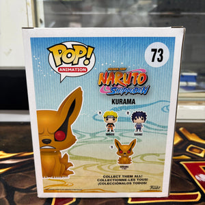 Funko Pop! Vinyl Super 6 in: Naruto Shippuden - Kurama (6 inch) #73 FRENLY BRICKS - Open 7 Days
