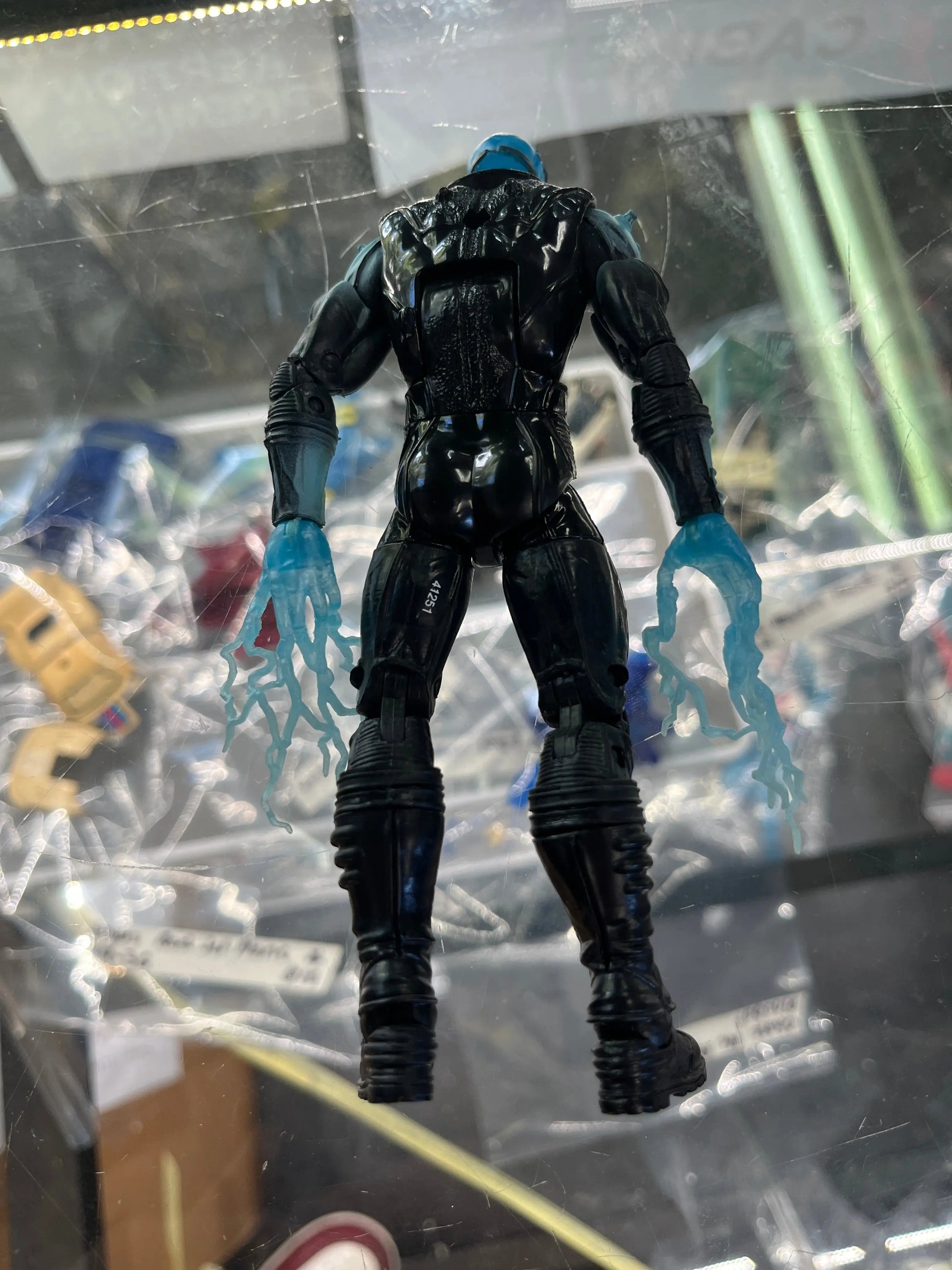 Marvel Legends Amazing Spider-Man 2 Electro 6" inch action figure Hasbro 2014 FRENLY BRICKS - Open 7 Days