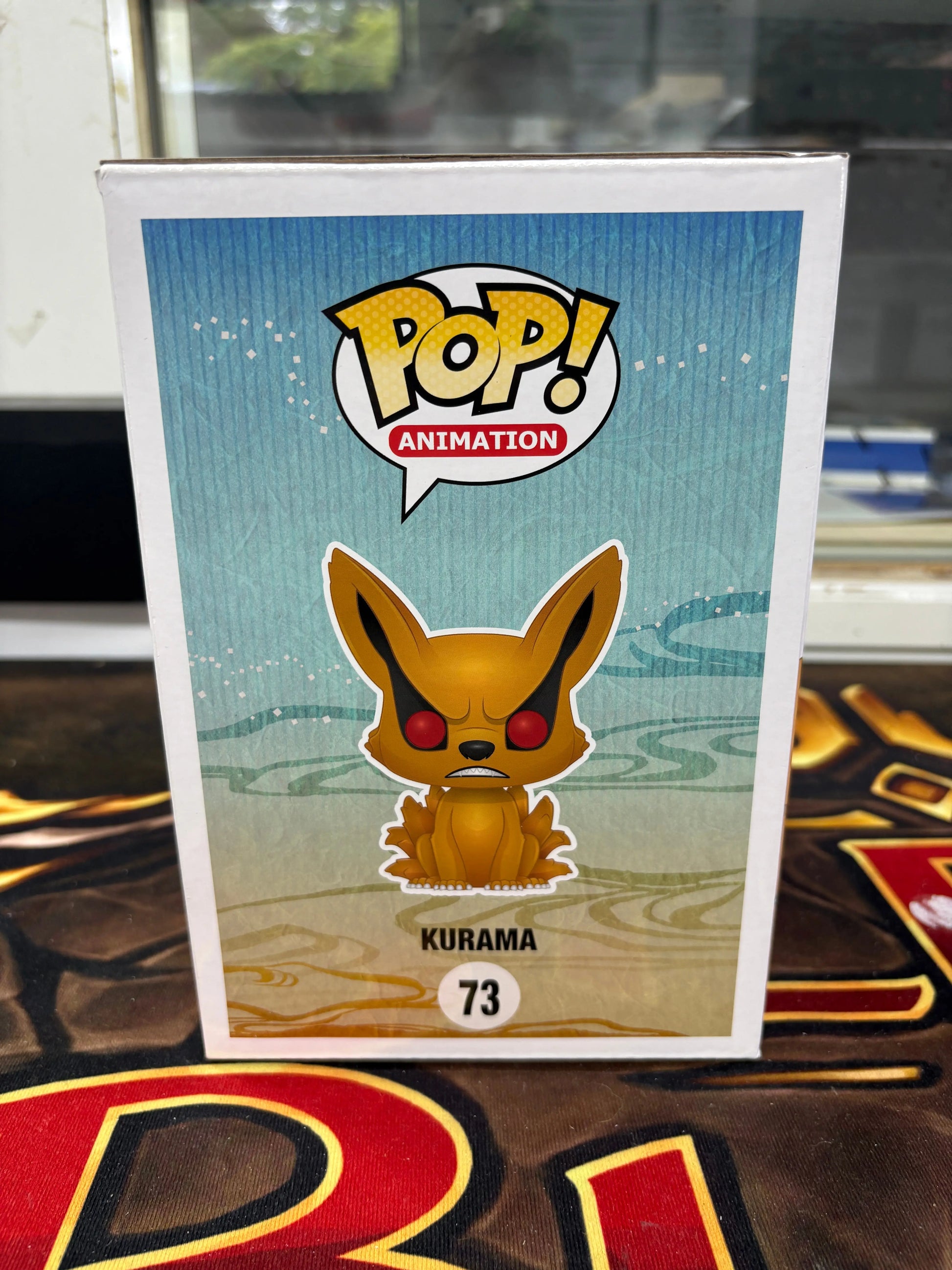 Funko Pop! Vinyl Super 6 in: Naruto Shippuden - Kurama (6 inch) #73 FRENLY BRICKS - Open 7 Days