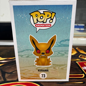 Funko Pop! Vinyl Super 6 in: Naruto Shippuden - Kurama (6 inch) #73 FRENLY BRICKS - Open 7 Days