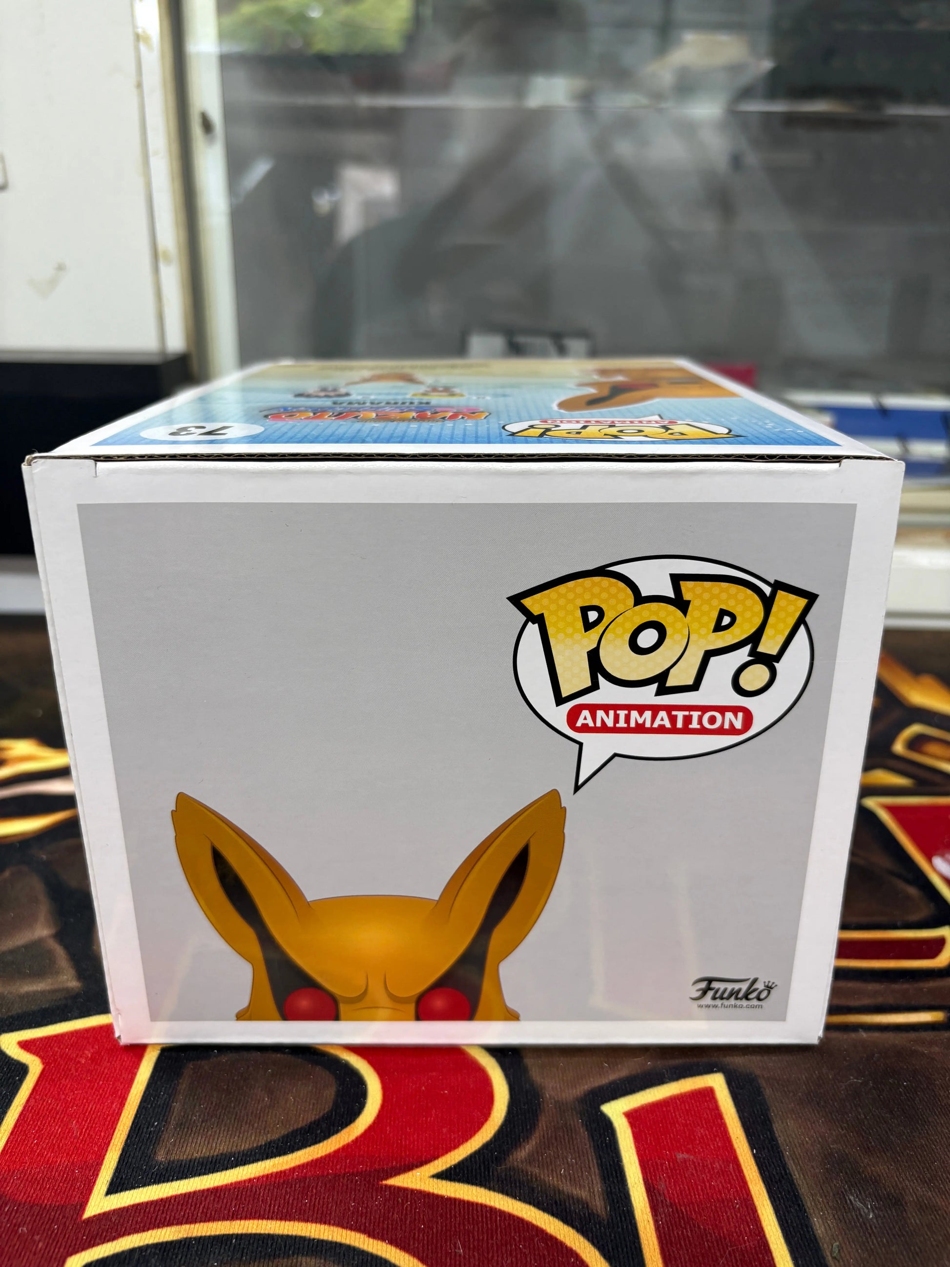 Funko Pop! Vinyl Super 6 in: Naruto Shippuden - Kurama (6 inch) #73 FRENLY BRICKS - Open 7 Days