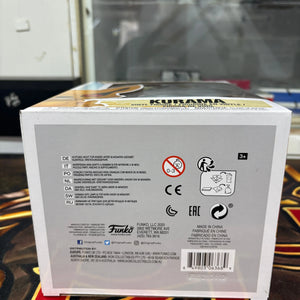 Funko Pop! Vinyl Super 6 in: Naruto Shippuden - Kurama (6 inch) #73 FRENLY BRICKS - Open 7 Days