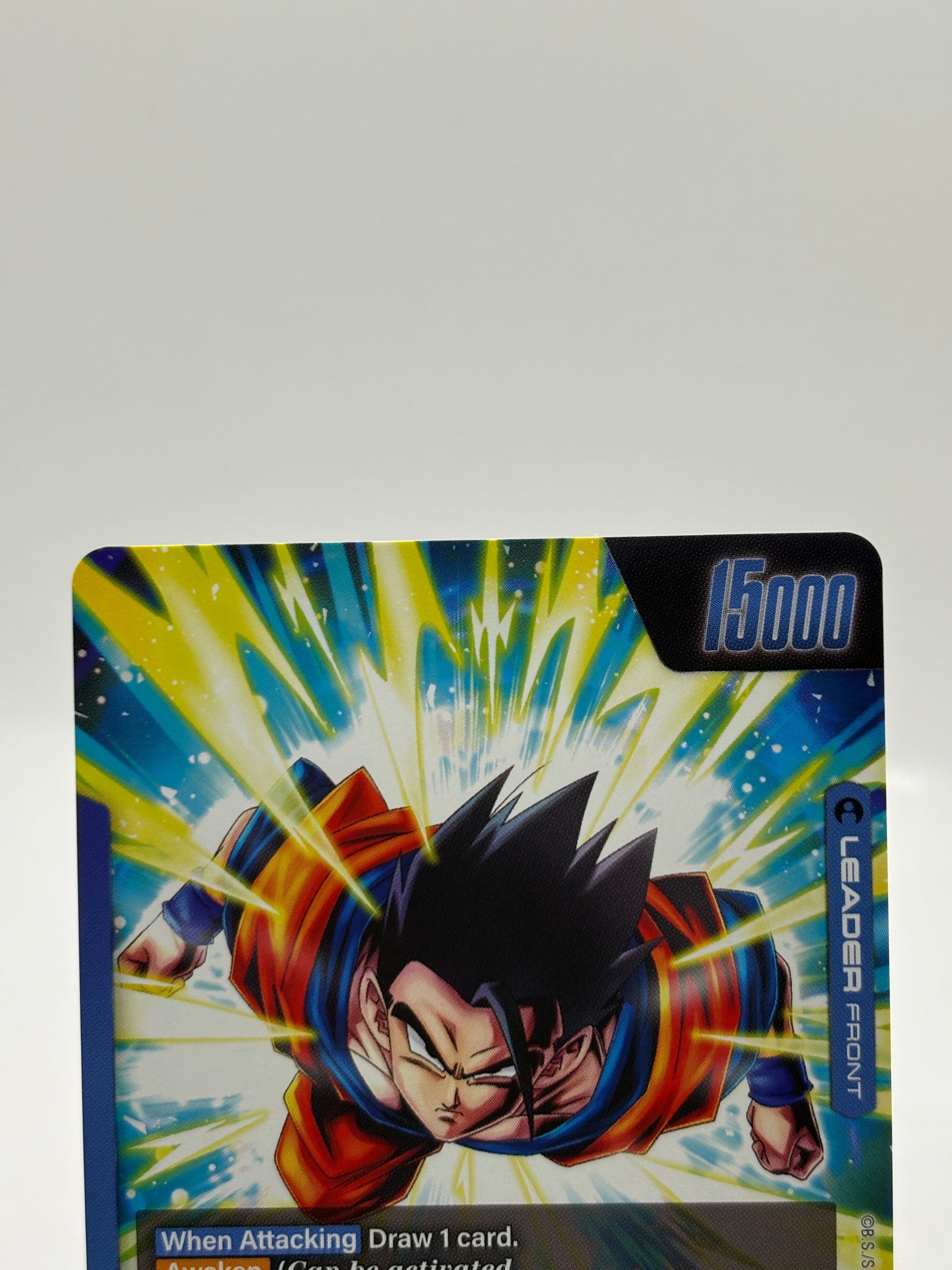 Dragon Ball Super Fusion World - Son Gohan : Adolescence FB04-026 Leader Alt Art FRENLY BRICKS - Open 7 Days