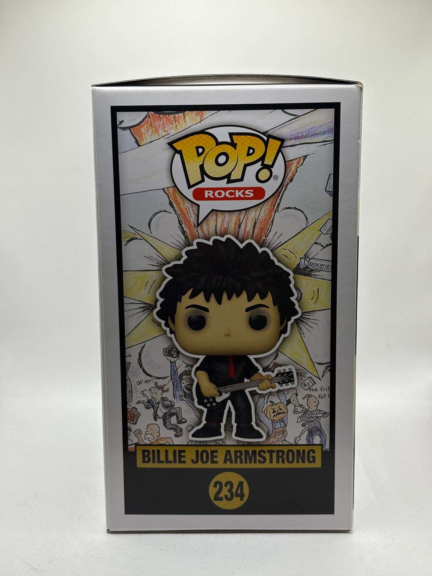 Funko POP! Rocks Green Day #234 Billie Joe Armstrong Vinyl Figure FRENLY BRICKS - Open 7 Days